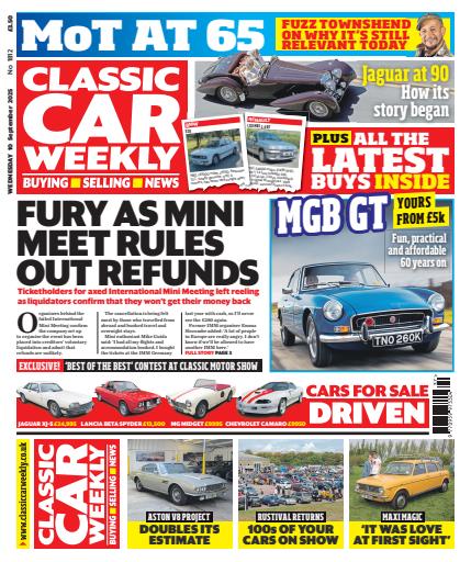 Classic Car Weekly issue 