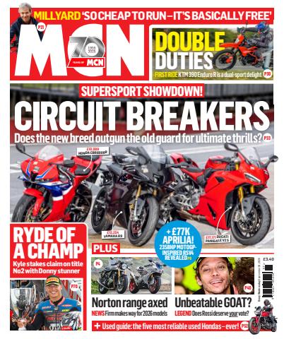 MCN issue 10-Sep-2025