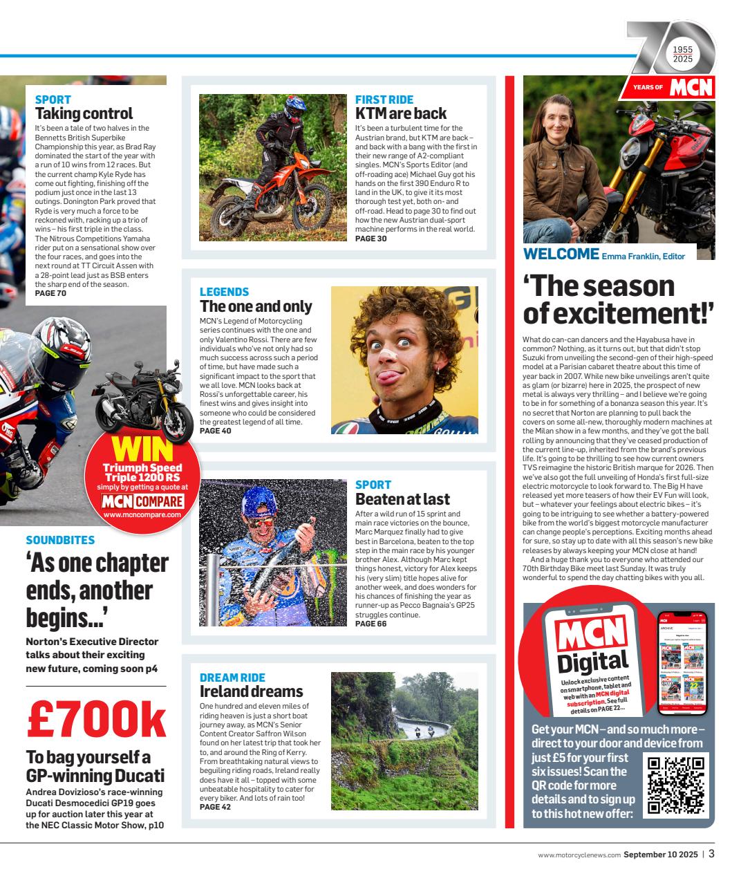 MCN Preview Pages