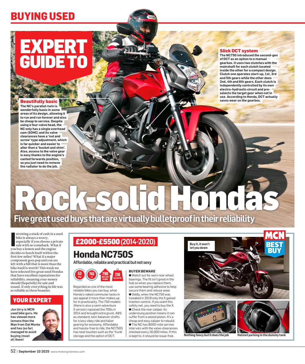 MCN Preview Pages