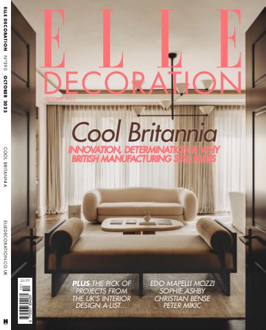 Elle Decoration issue Oct-25