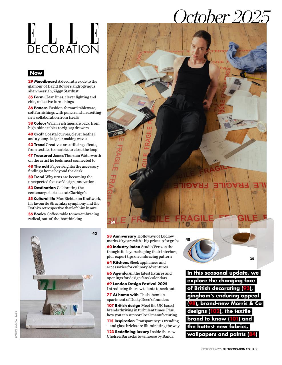 Elle Decoration Preview Pages