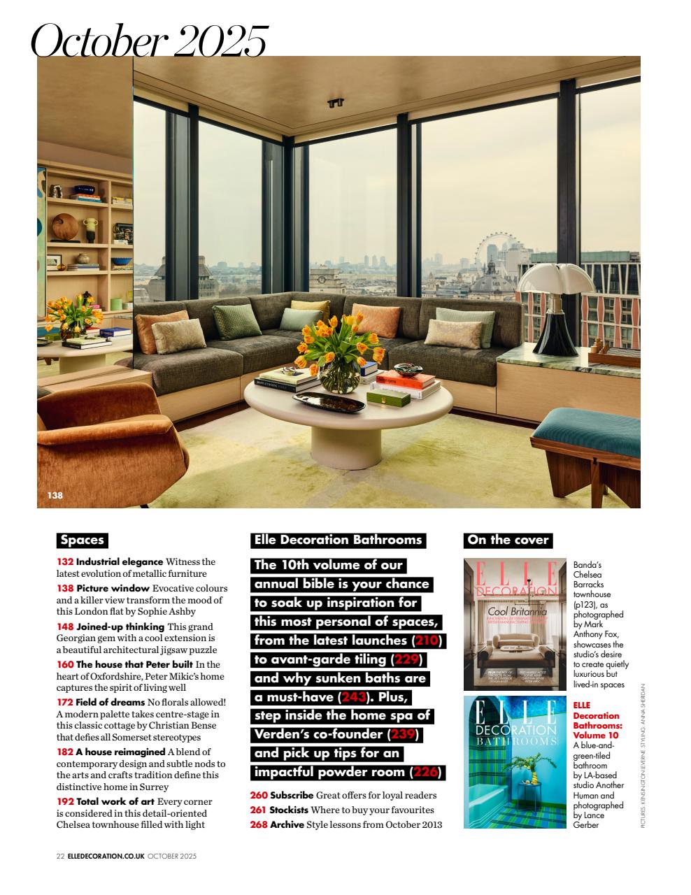 Elle Decoration Preview Pages