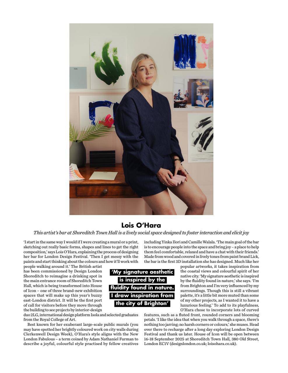 Elle Decoration Preview Pages