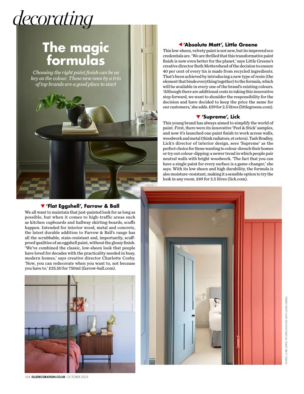 Elle Decoration Preview Pages