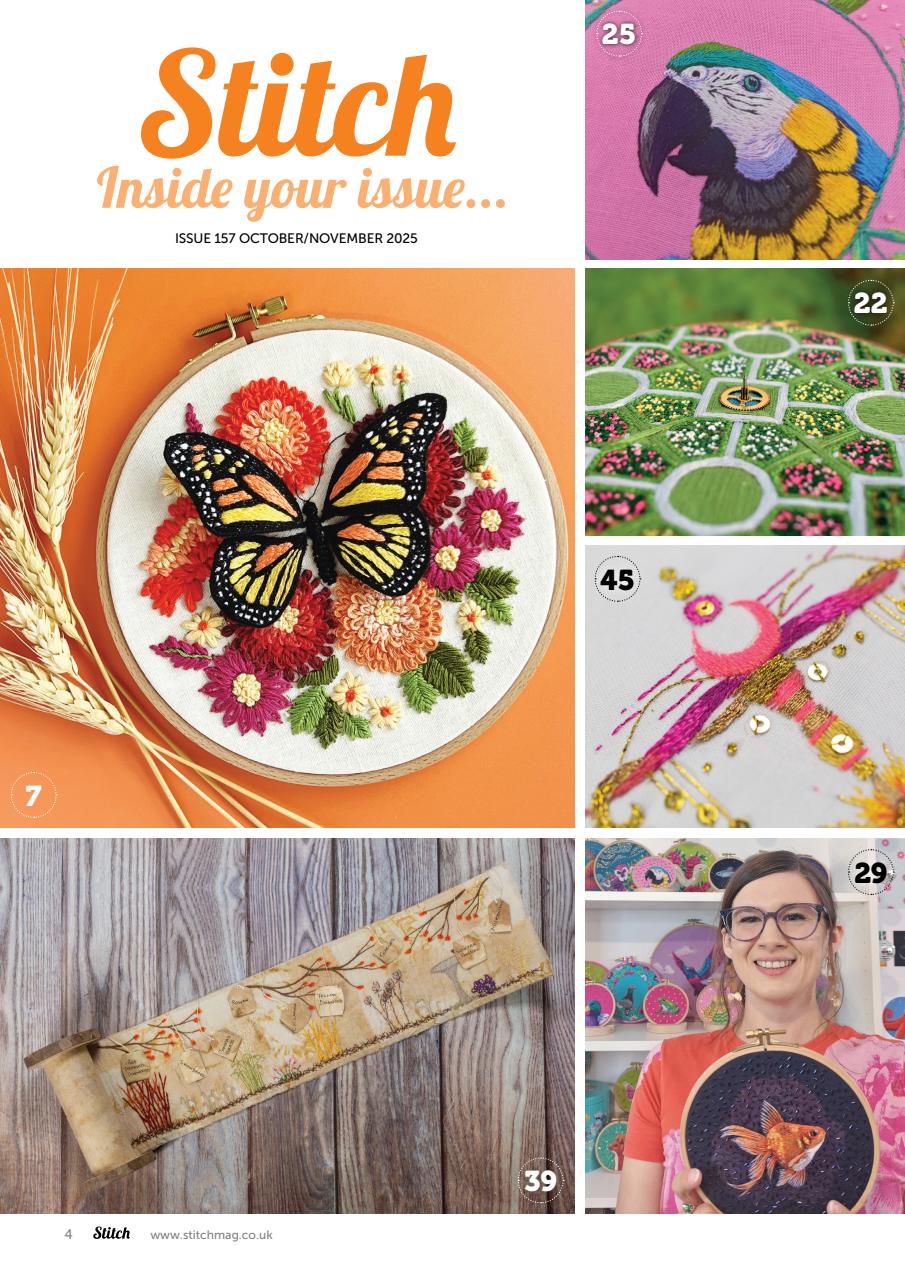 Stitch magazine Preview Pages