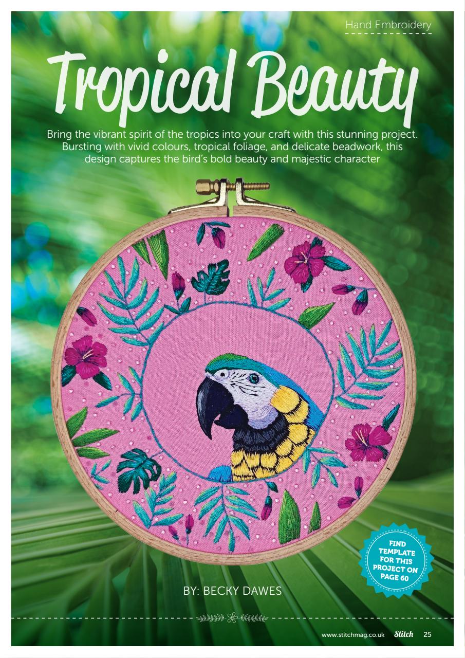 Stitch magazine Preview Pages