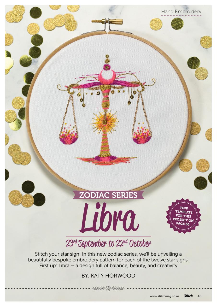 Stitch magazine Preview Pages