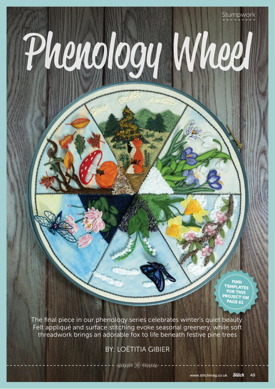 Stitch magazine Preview Pages