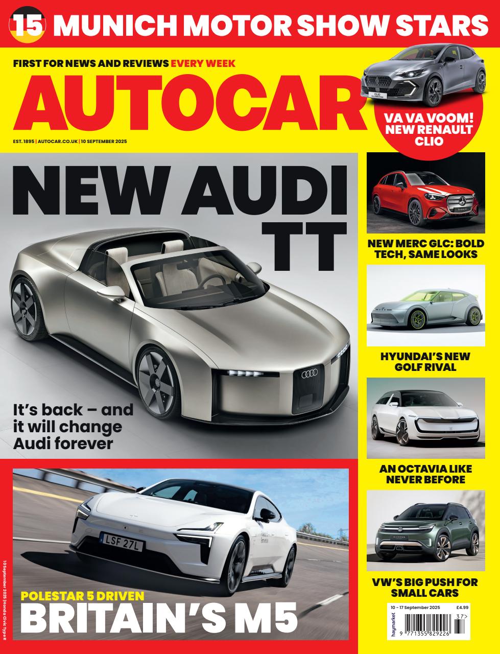 Autocar Preview Pages