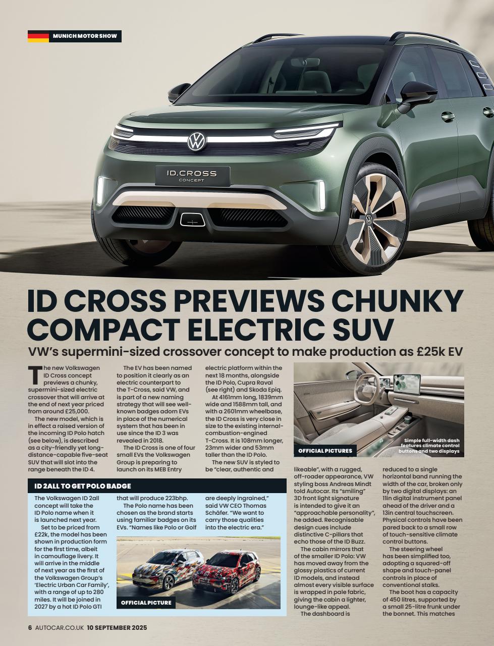 Autocar Preview Pages