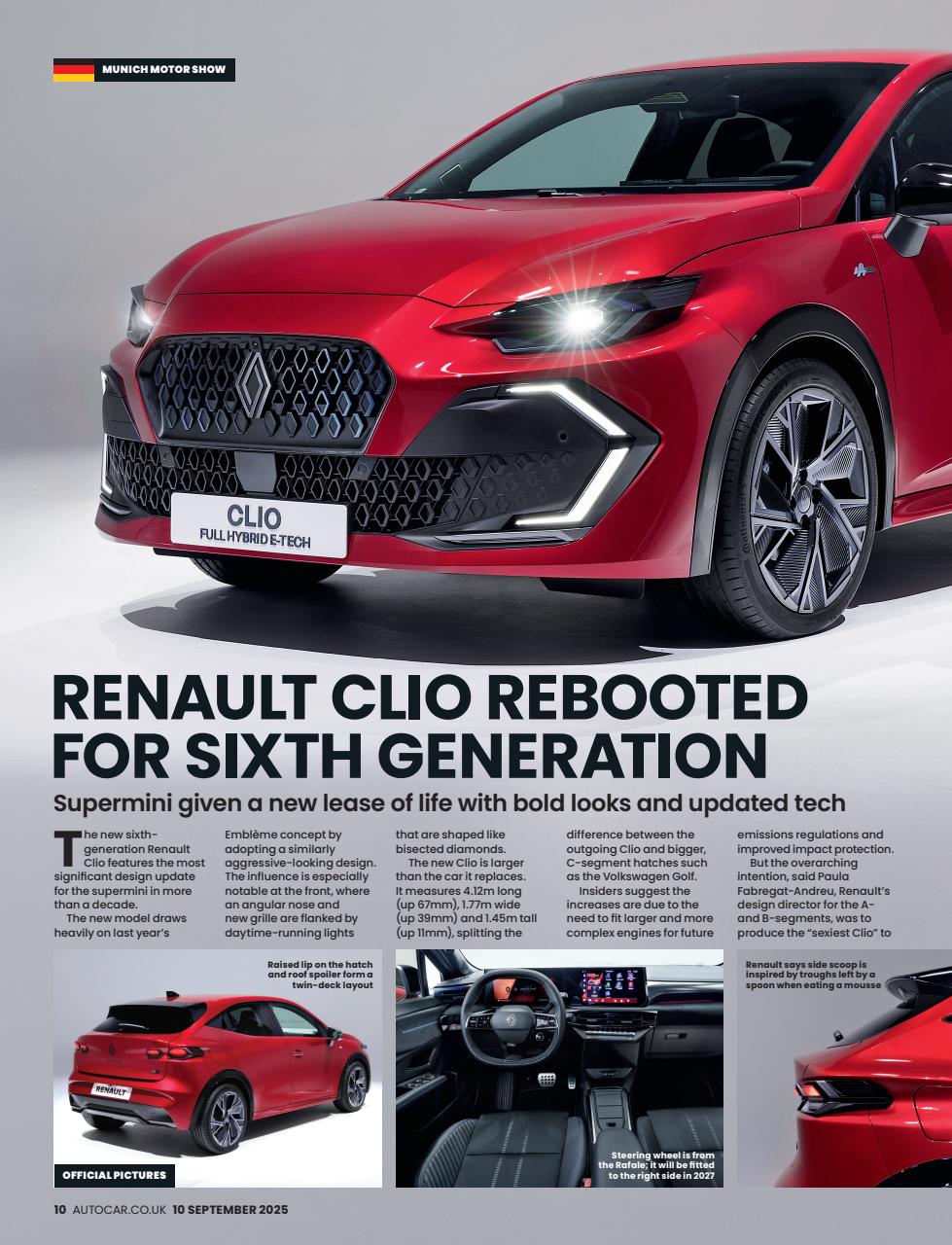 Autocar Preview Pages
