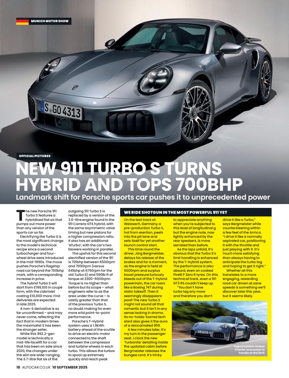 Autocar Preview Pages