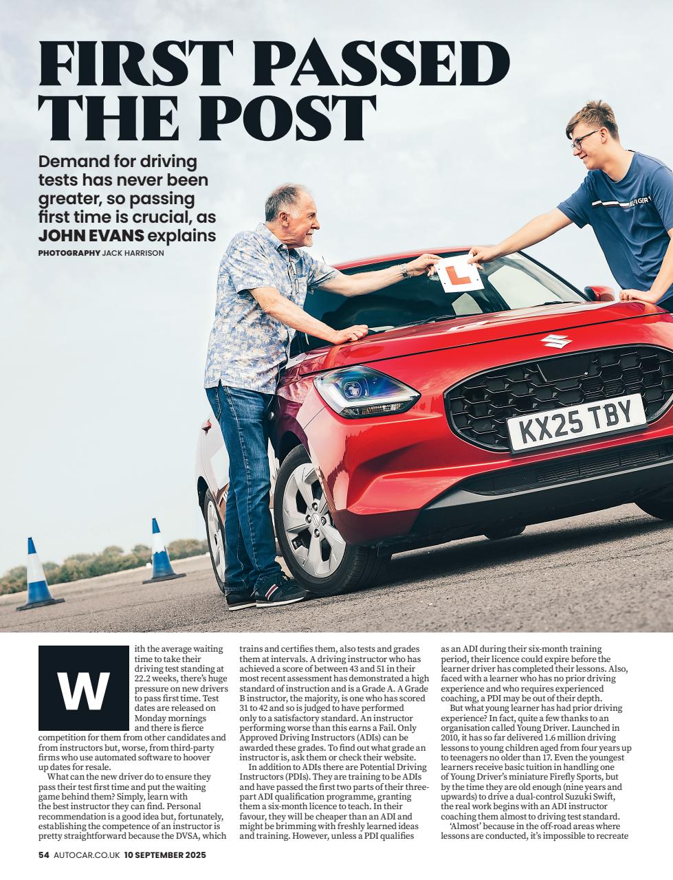 Autocar Preview Pages