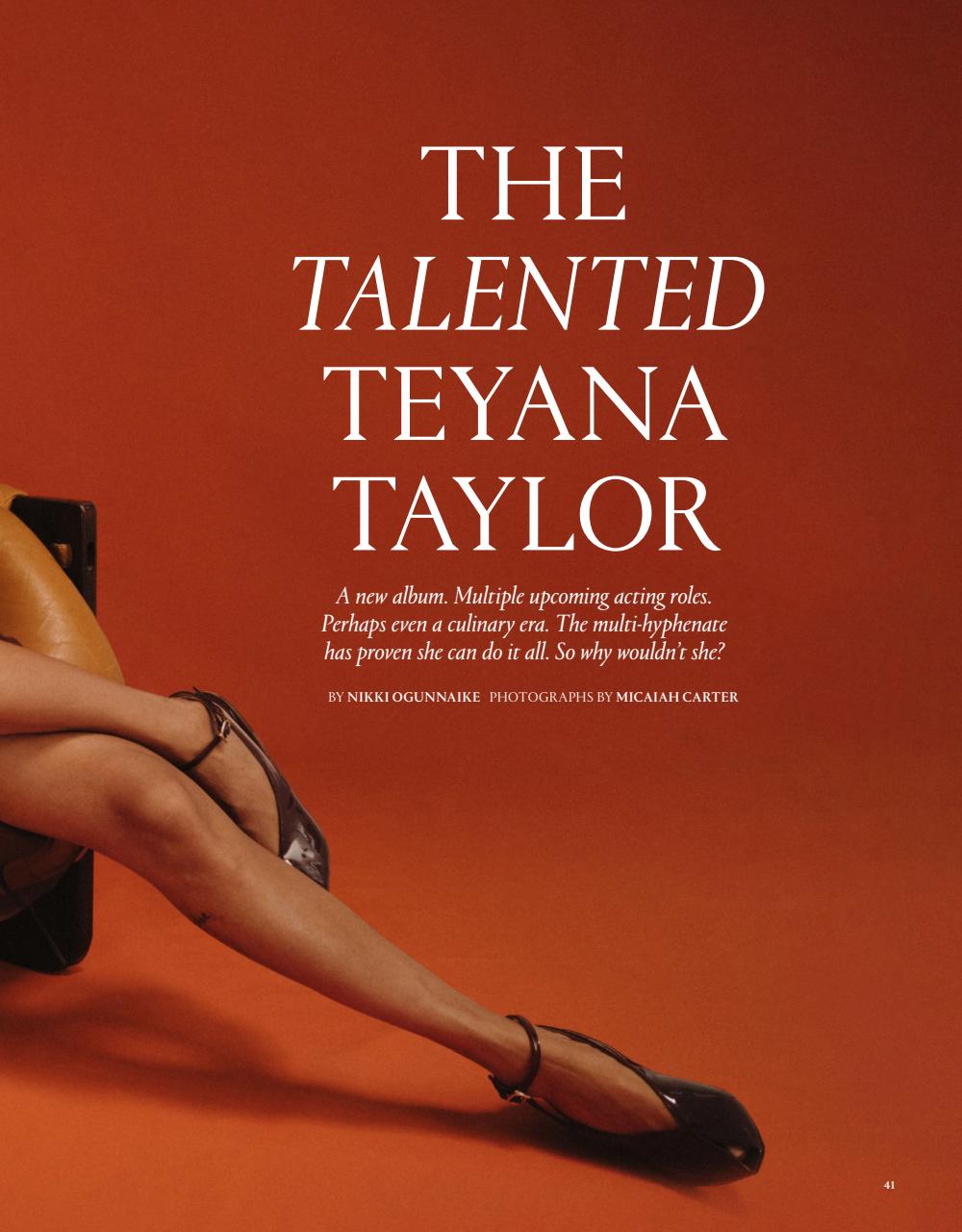 Marie Claire US Preview Pages