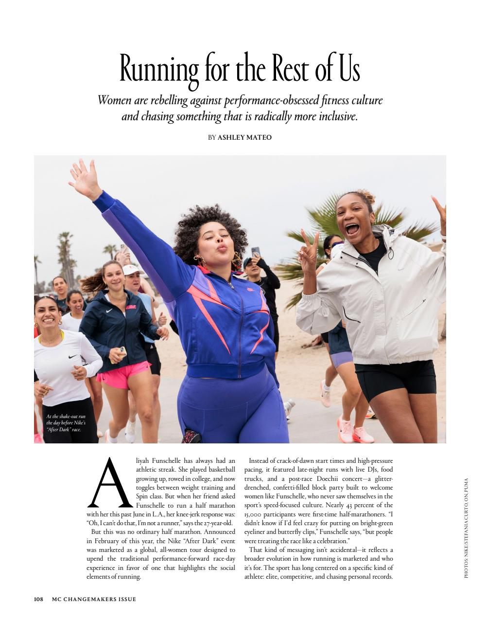 Marie Claire US Preview Pages