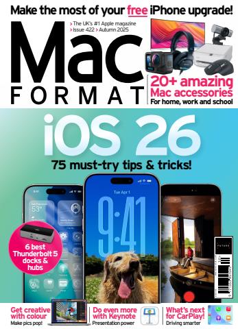 MacFormat issue Autumn 2025