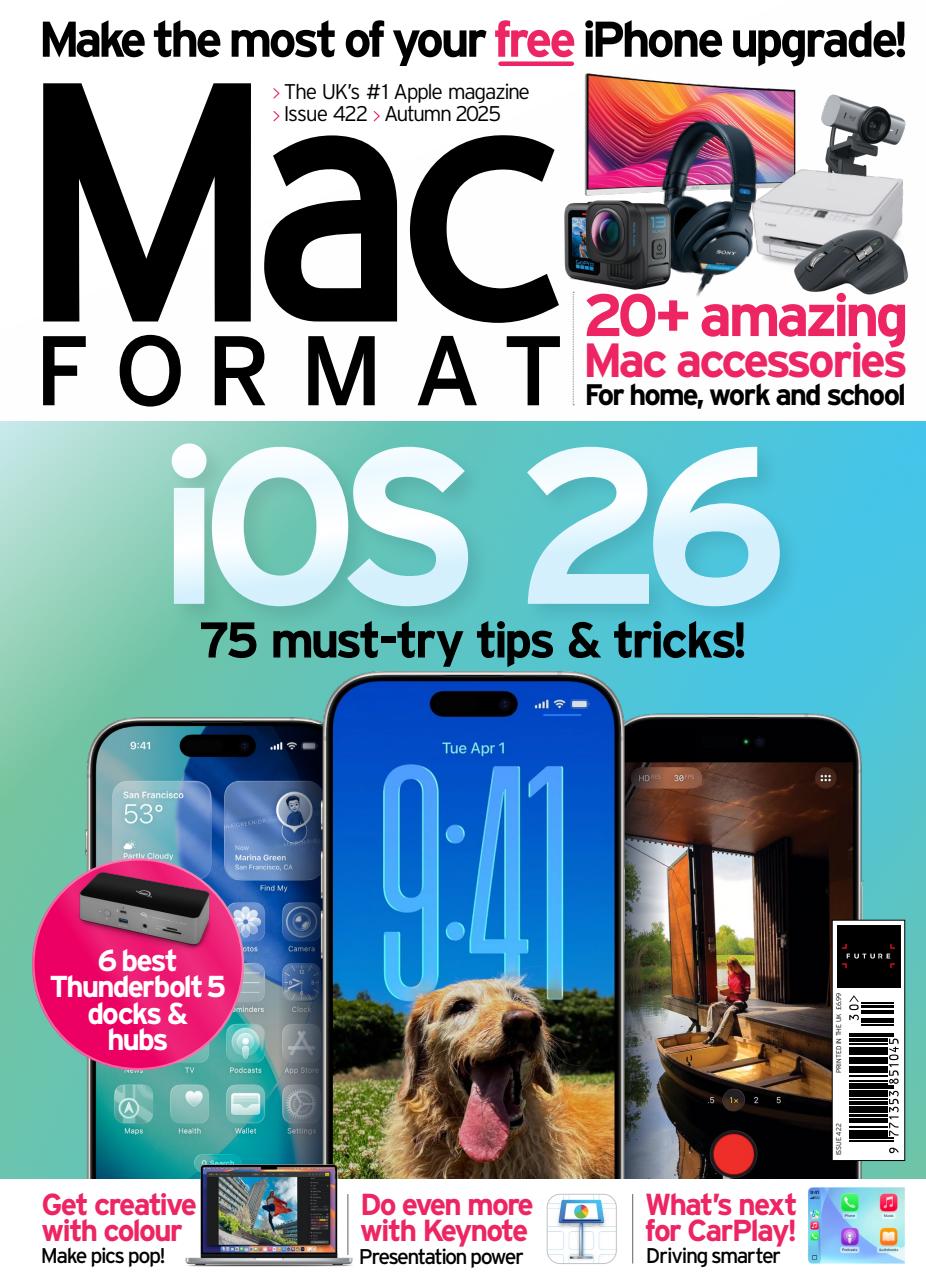 MacFormat Preview Pages