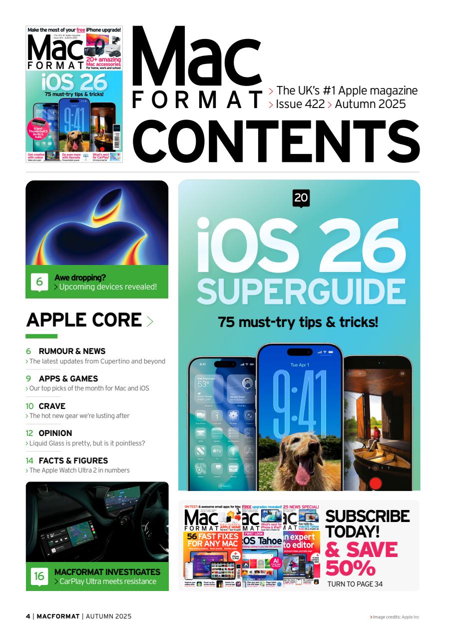 MacFormat Preview Pages