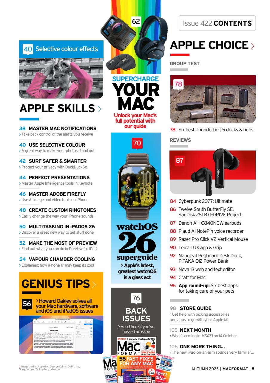 MacFormat Preview Pages