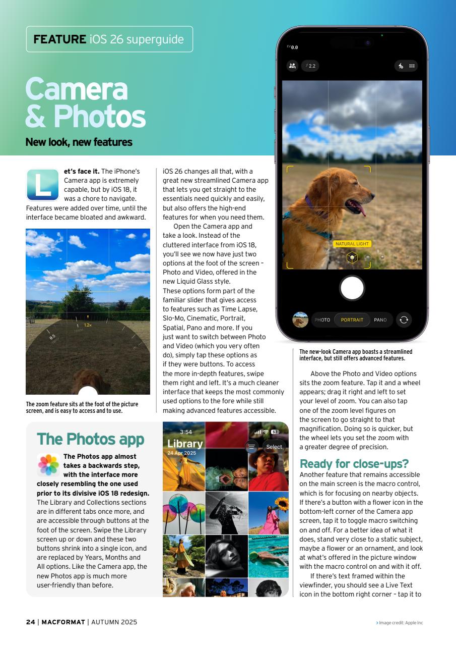 MacFormat Preview Pages