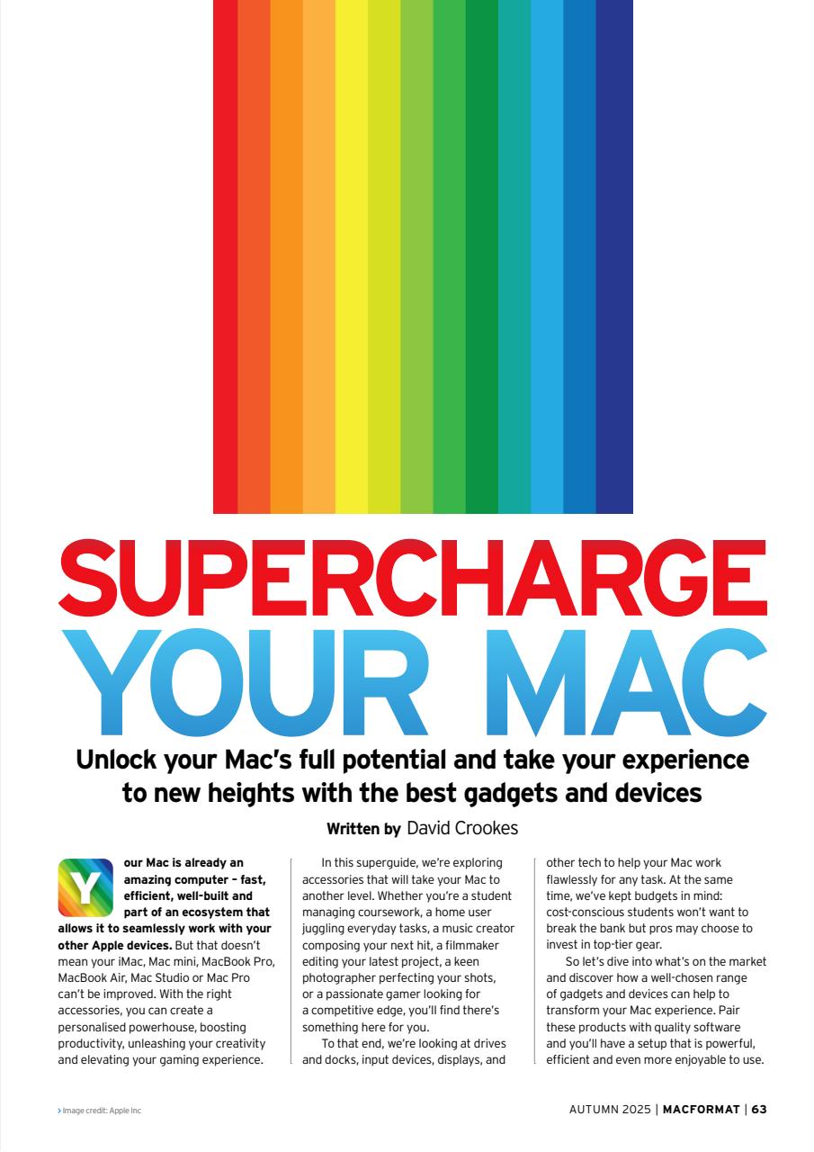 MacFormat Preview Pages