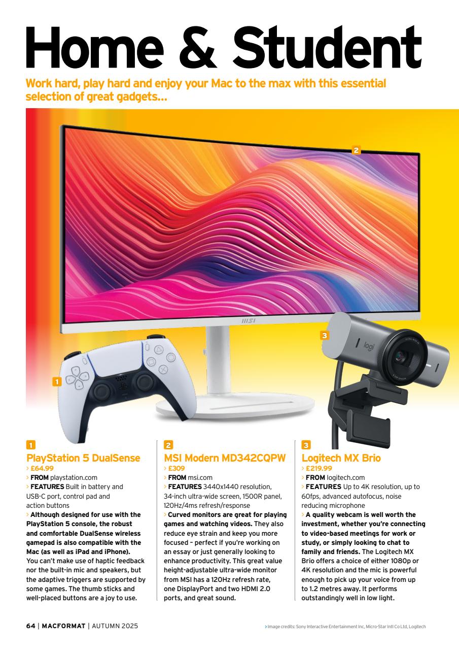 MacFormat Preview Pages