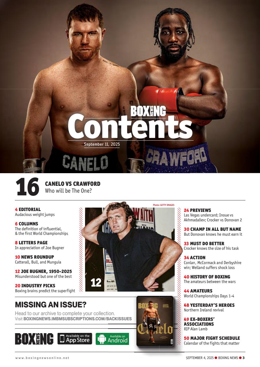 Boxing News Preview Pages