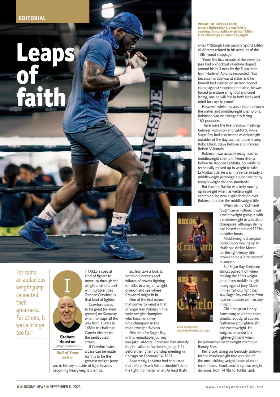Boxing News Preview Pages