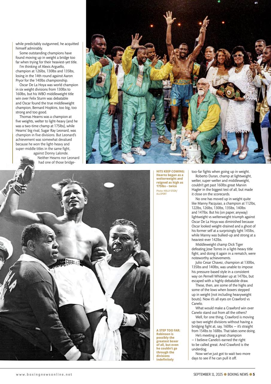 Boxing News Preview Pages