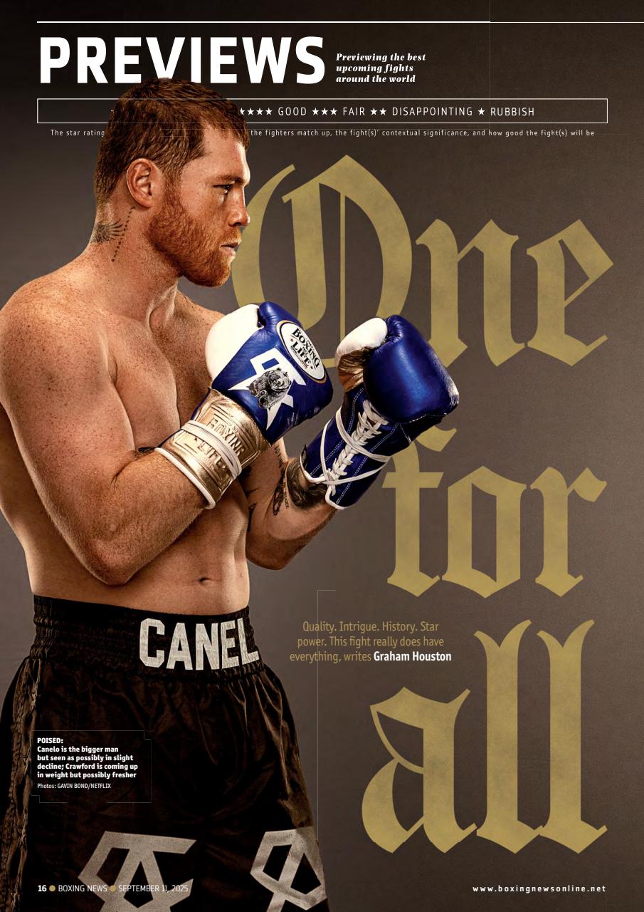Boxing News Preview Pages