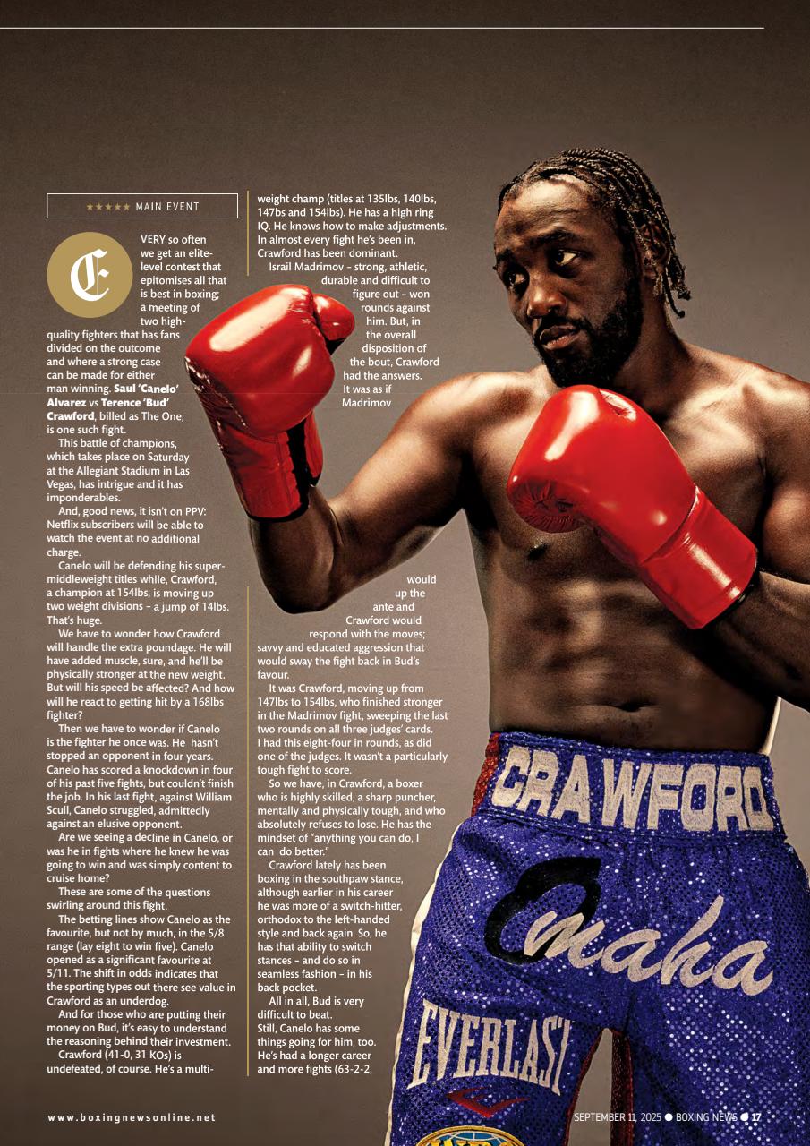 Boxing News Preview Pages