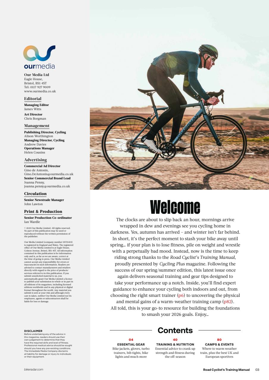 Cycling Plus Preview Pages