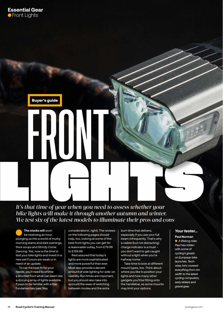 Cycling Plus Preview Pages