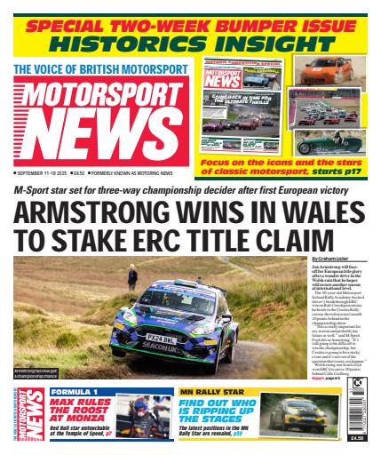 Motorsport News issue 
