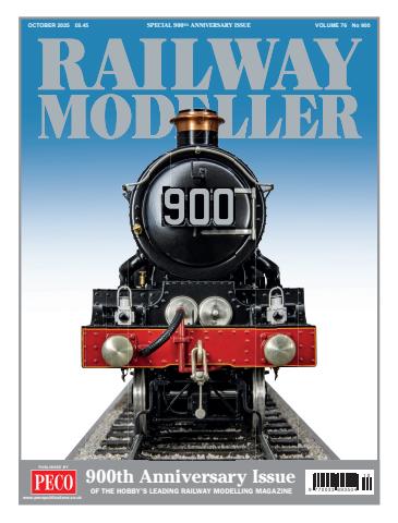 Railway Modeller issue October 2025