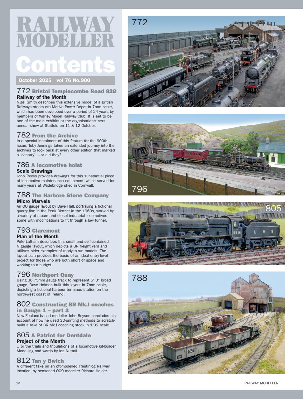 Railway Modeller Preview Pages