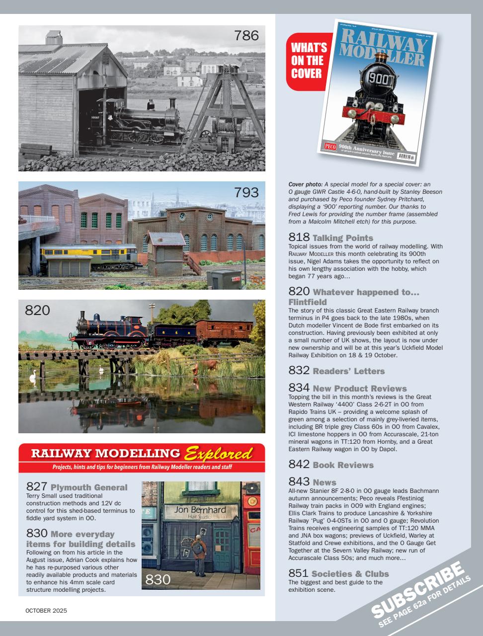 Railway Modeller Preview Pages