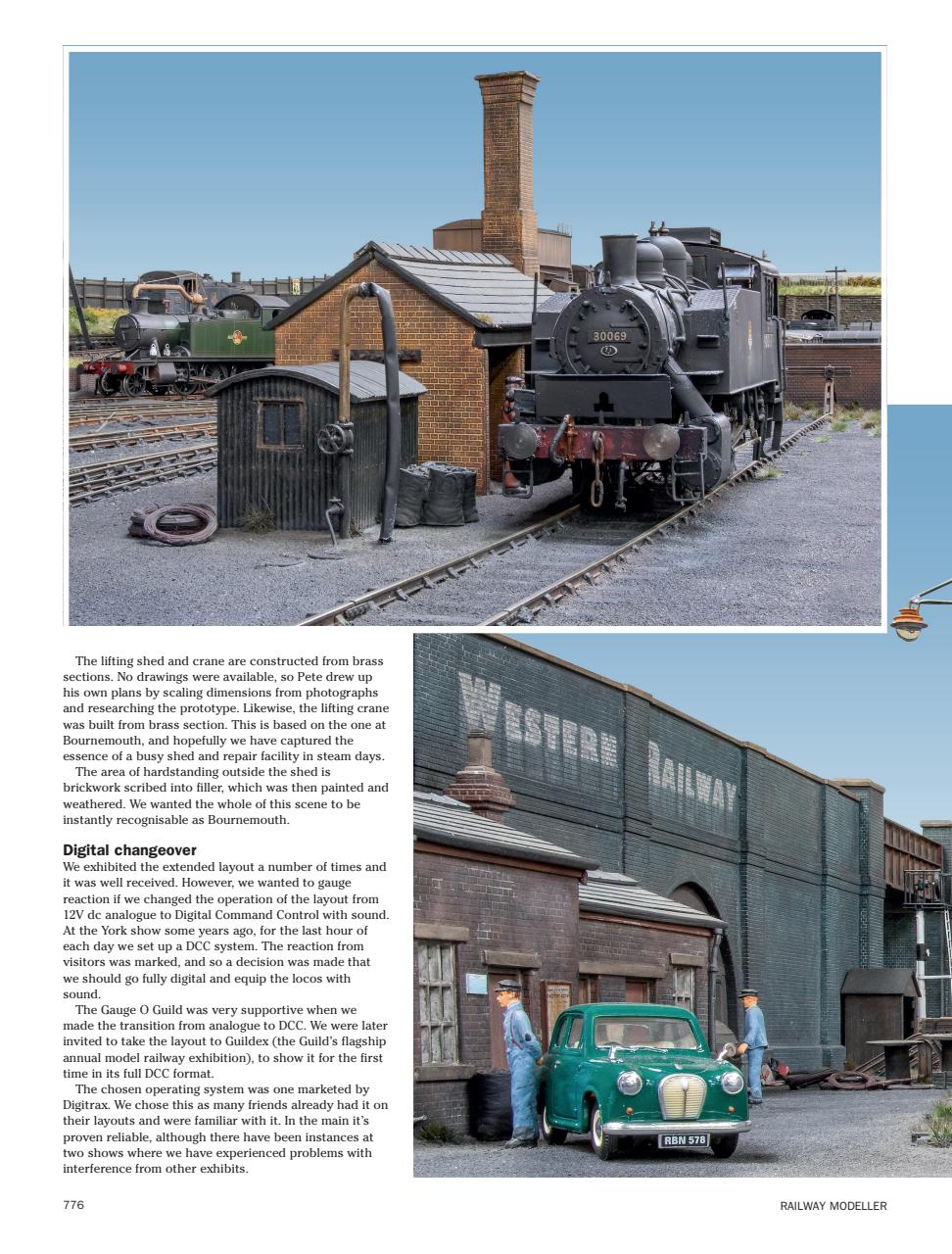 Railway Modeller Preview Pages