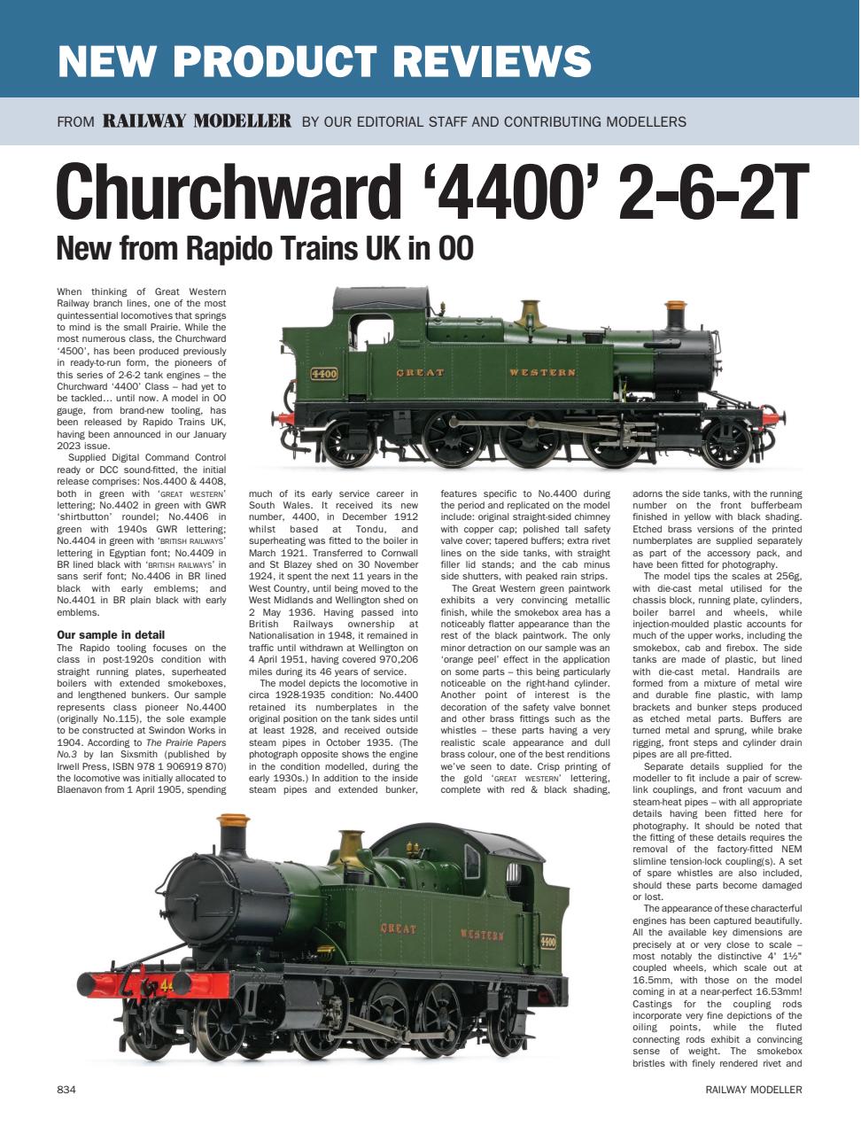 Railway Modeller Preview Pages