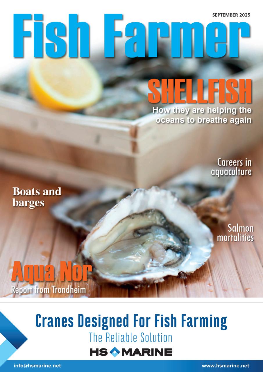 Fish Farmer Magazine Preview Pages