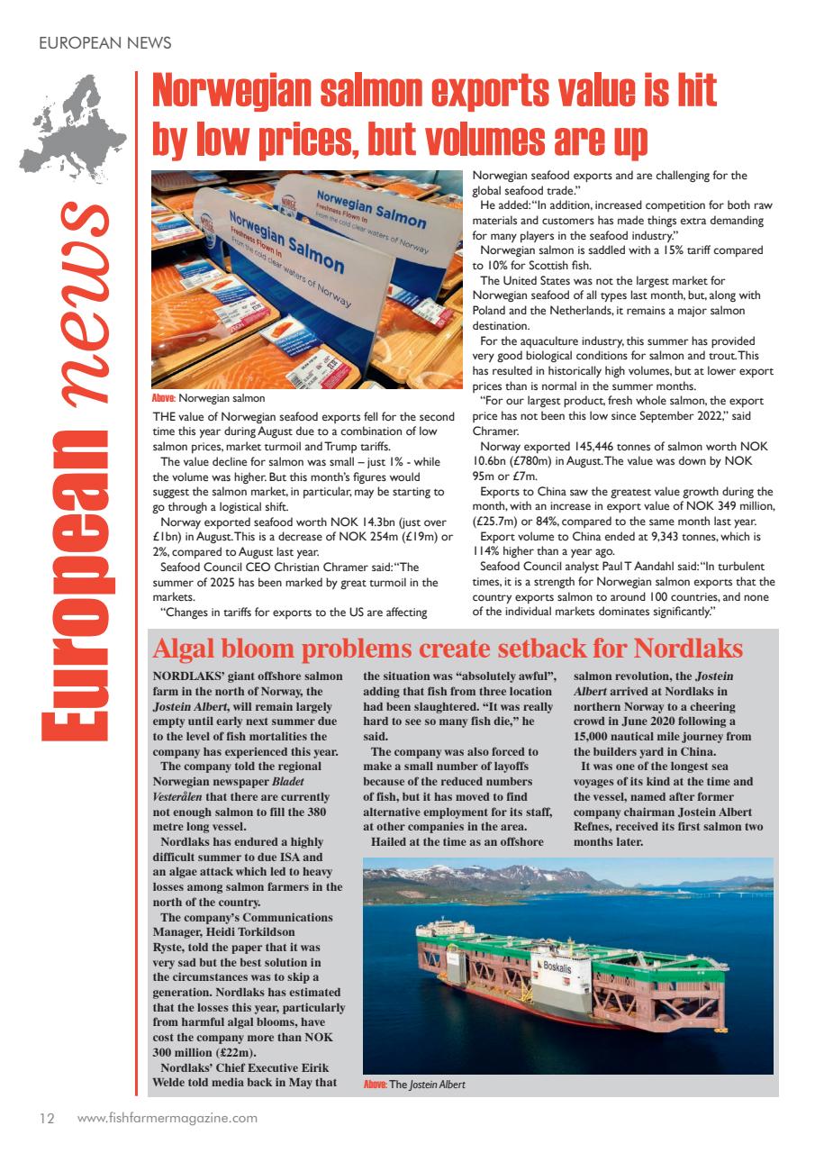 Fish Farmer Magazine Preview Pages