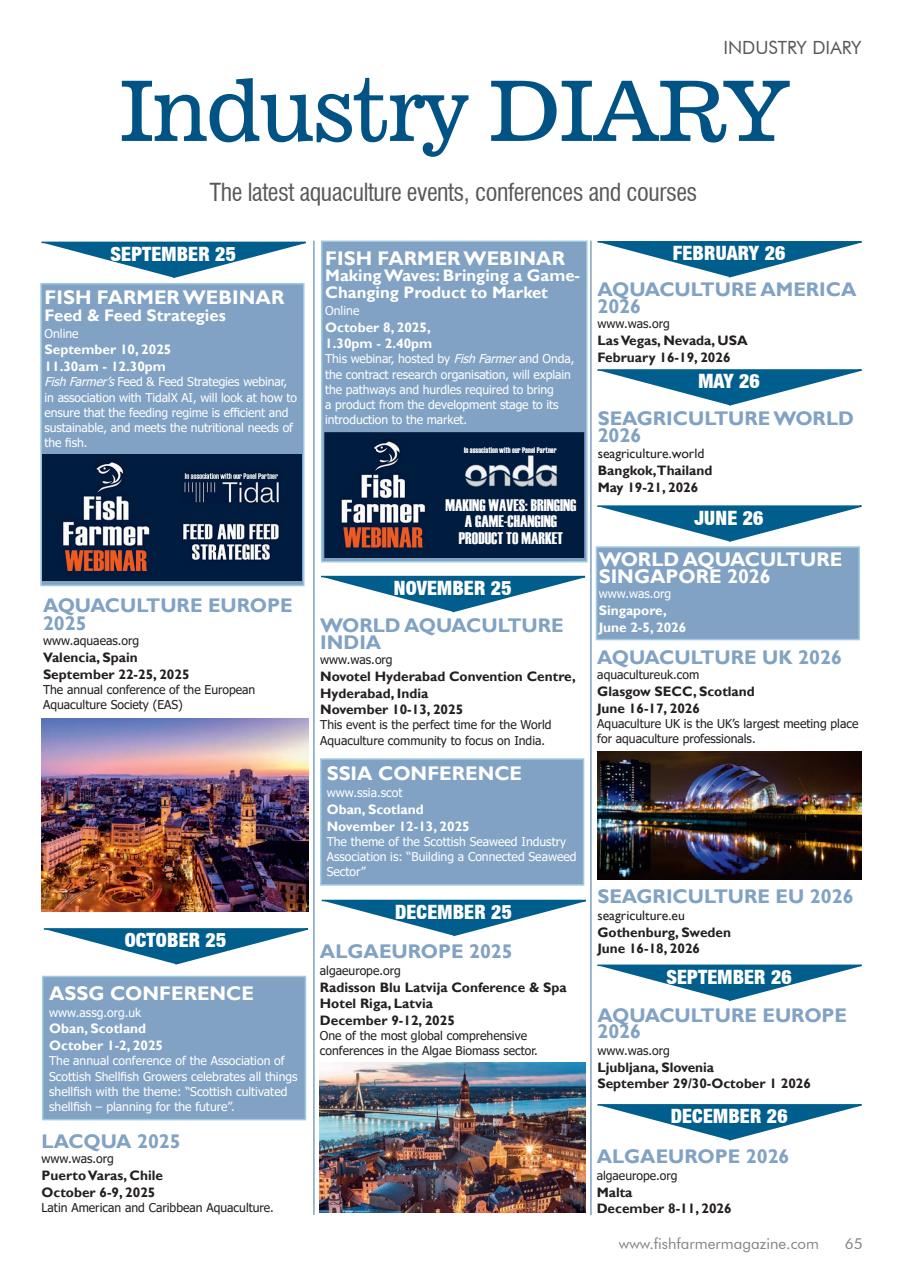 Fish Farmer Magazine Preview Pages