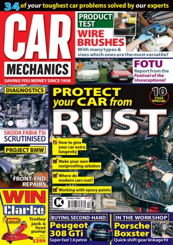 Car Mechanics issue Oct-25