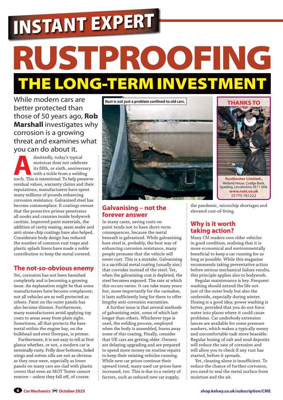 Car Mechanics Preview Pages