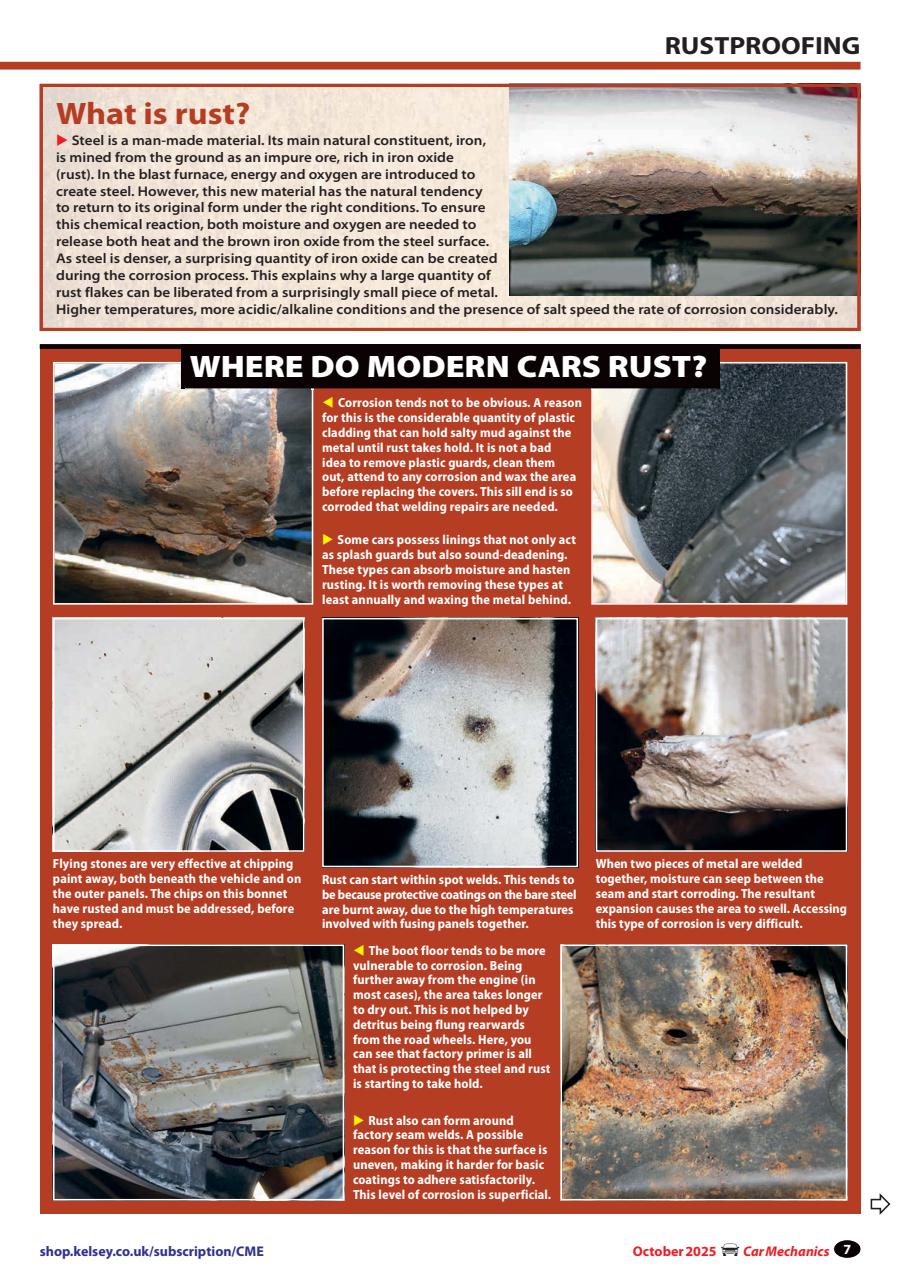 Car Mechanics Preview Pages