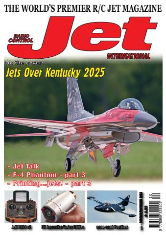 RC Jet International issue October/November 2025