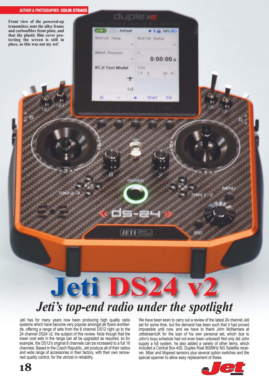 RC Jet International Preview Pages