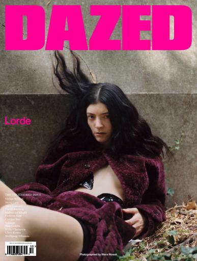 Dazed Magazine issue 