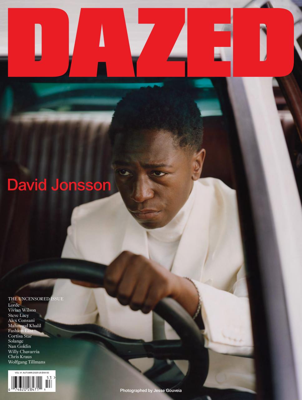 Dazed Magazine Preview Pages